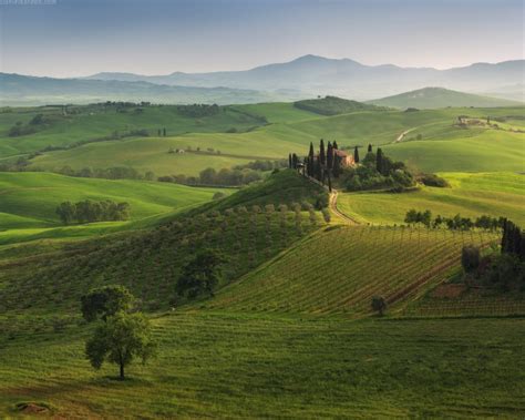 Tuscany Landscapes Of Val DOrcia Daniel Kordan