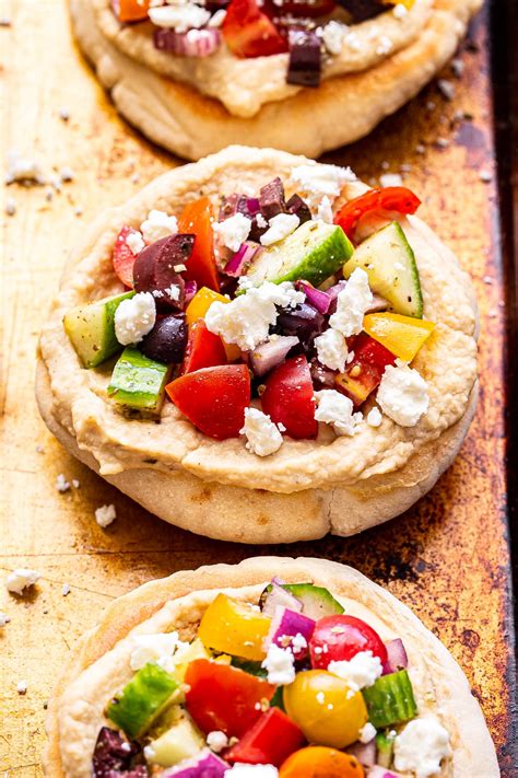 Pita Pizza Feta