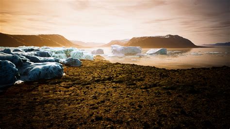 many melting icebergs in Antarctica 6130734 Stock Video at Vecteezy