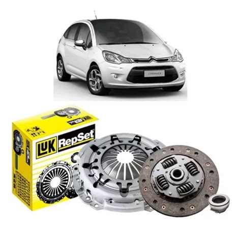 Kit Embreagem Citroen C V Original Luk