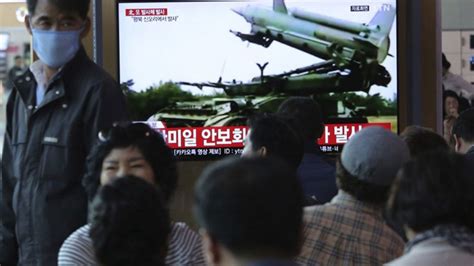 Seoul Says North Korea Fired 2 Suspected Short Range Missiles