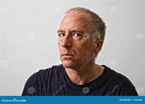 A Bad Man Stock Image Image Of Inmate Distrust Angry 6593327