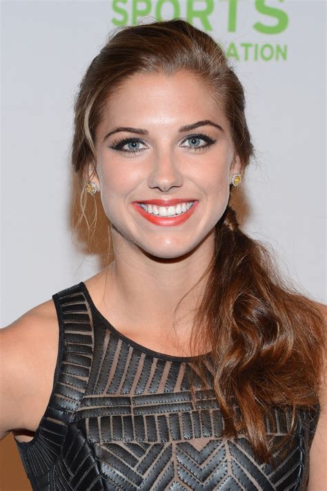 Alex Morgan Pictures. Alex Morgan 33rd Annual Salute To Women In Sports ...