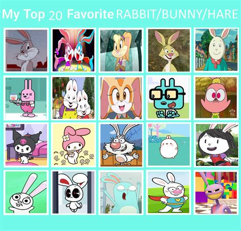 My Top 20 Favorite Bunny Rabbits By Peytonauz1999 On Deviantart