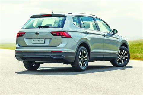 Vw Tiguan Allspace Un Suv Para Toda La Familia Weekend