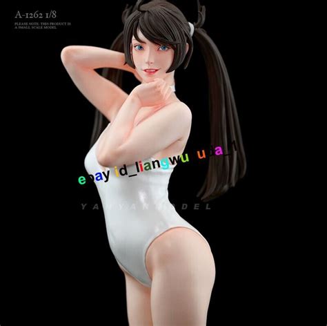 Bikini Girl Resin Figure Gk Model Kit Unpainted Unassembled Garage Kits Ebay