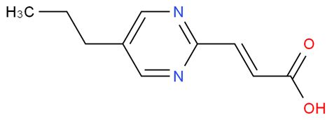 2 Propenoic Acid 3 4 Methyl 2 6 Dipropoxy 5 Pyrimidinyl E