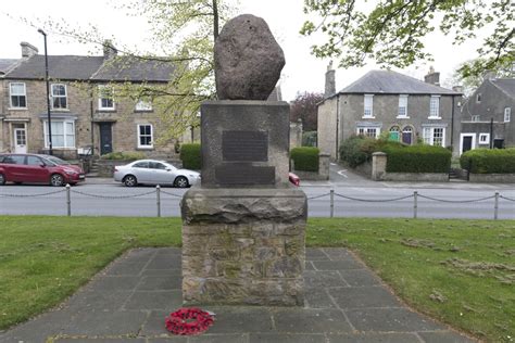 Monument E Boerenoorlog Rd Militia Battalion The Durham Light