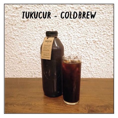 Jual Tukucur Kopi Tuku Cold Brew Kopi Hitam 1 Liter Shopee Indonesia