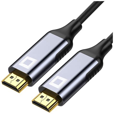 Hdmi 21 Cablu Hdmi De Sex Masculin Hdmi De Sex Masculin 20m Gri Co2 0039 Skroutzro