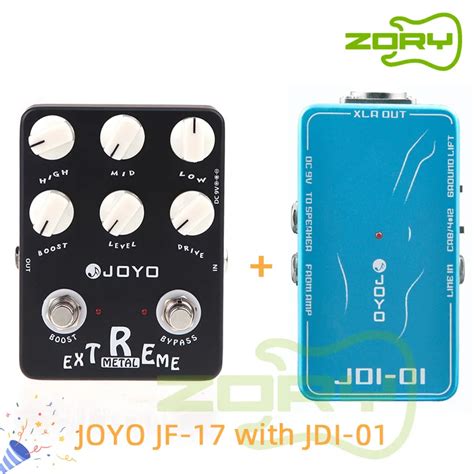 Joyo Jf Extreme Metal Pedal Distortion Pedal Effect High Gain