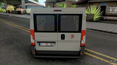 Fiat Ducato Para Gta San Andreas