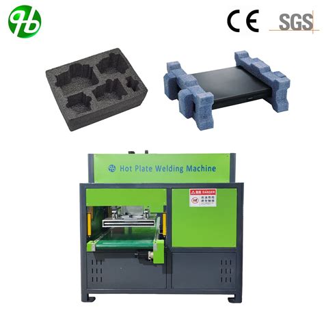 Welding Machine PE EPE Foam Hot Plate Machine EPE Welder PE Foam Laminator Packaging Machine