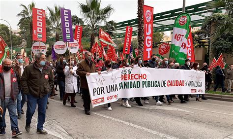 Multitudinaria Marcha En Ja N Contra La Gesti N Sanitaria De La Junta