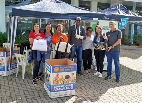 Dia D da Campanha do Agasalho 2023 arrecada 322 kg em doações coleta