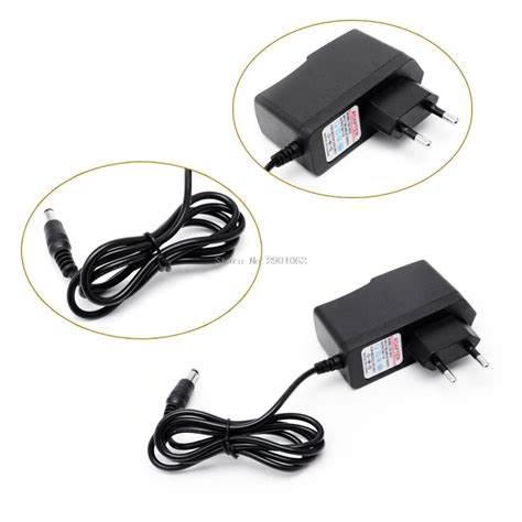 New AC Converter Adapter DC 3V 1A Power Supply Charger EU Plug 5 5mm X