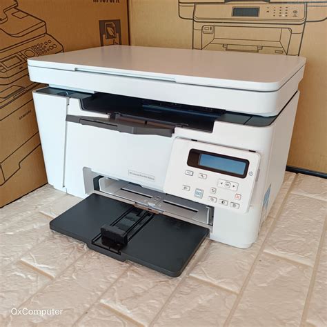 Hp Laserjet Pro Mfp M A Print Copy Scan Oxcomputer