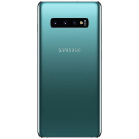 Смартфон Samsung Galaxy S10+, Dual SIM, 128GB, 8GB RAM, Зелен - eMAG.bg