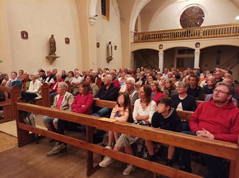 Belle affluence pour le concert de la chorale La Clé des Chants