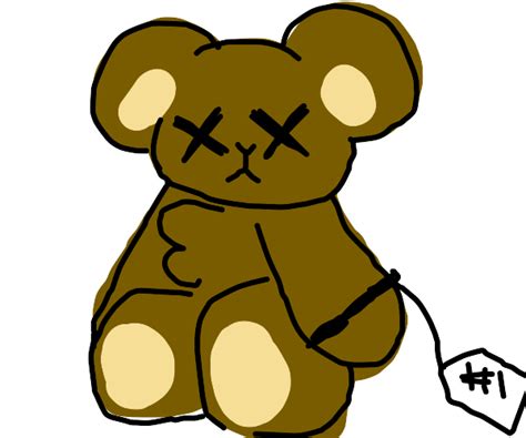 List 92 Wallpaper Teddy Bear With X On Eyes Sharp 092023