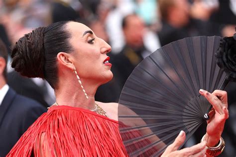 Rossy De Palma Art Fashion And Fun A La Espa Ol At The Cannes