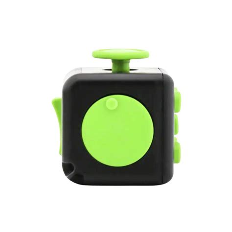 Fidget Toy Cube Cubo Mini Clicker Anti Stress Ansiedade Aaz Fidget