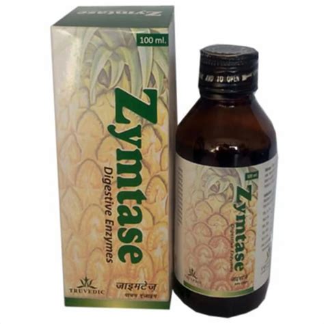 Zymtase Digestive Enzyme Syrup 100 Ml At Rs 22 Bottle In Panchkula