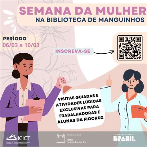 Biblioteca de Manguinhos realiza evento em comemoração ao Dia