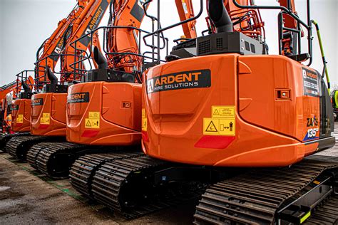 Ardent Buys 25 Hitachi Excavators