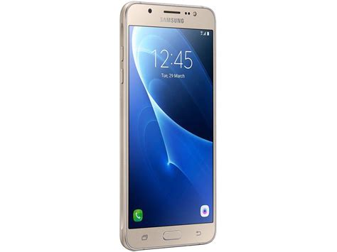 Smartphone Samsung Galaxy J7 Metal 16gb Dourado Dual Chip 4g Câm 13mp