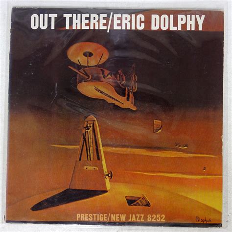 Yahoo オークション 米 ERIC DOLPHY OUT THERE PRESTIGE OIC023 LP