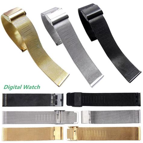 Buy Milanese Magnetic Loop Stainless Steel Watch Strap Bands 22 20 18