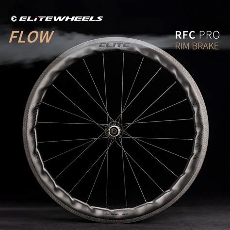 Elitewheels Rfc Pro Aero Ratchet System Road Bicycle Carbon Wheelset