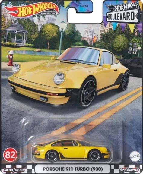 HOT WHEELS PREMIUM PORSCHE 911 TURBO 930 BOULEVARD EUR 19 90 PicClick FR