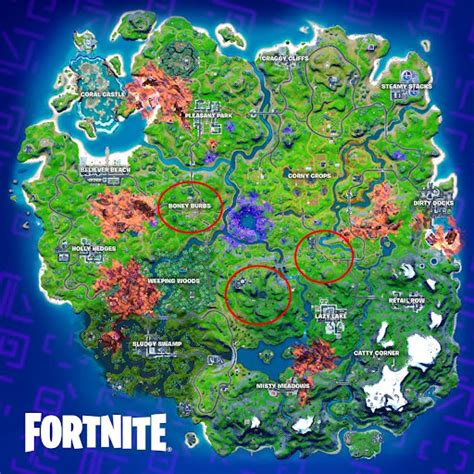 Fortnite Mythic And Exotic Weapon Locations Where To Find Them In Season 8 Ginx Esports Tv