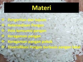 Diversifikasi Pangan Pdf