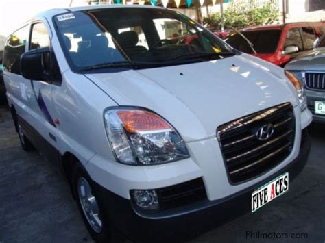 Used Hyundai Starex CRDI 2005 Starex CRDI For Sale Cebu Hyundai