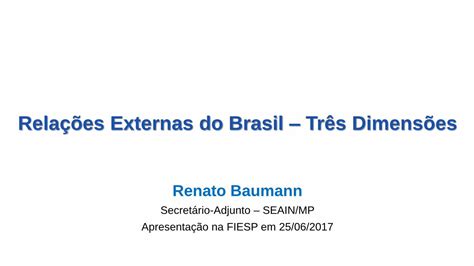 PDF Relações Externas do Brasil Três Dimensõesaz545403 vo msecnd net