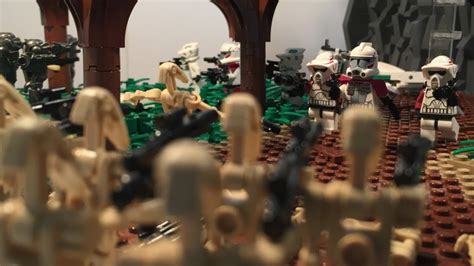 Huge Lego Star Wars Moc On Cardia 20 Youtube