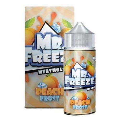 L Quido Peach Frost Mr Freeze