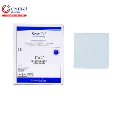 Miếng dán sẹo Scar FX - Đánh bay sẹo lồi, sẹo lõm