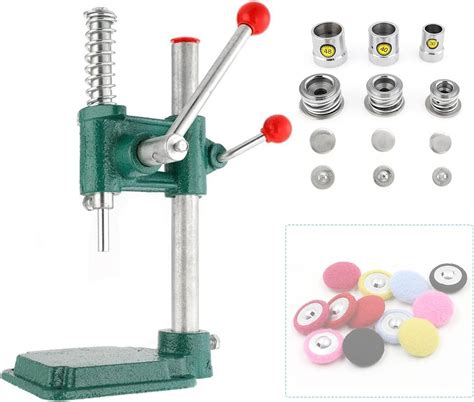 IRONWALLS Fabric Button Maker Handmade Fabric Covered Button Maker