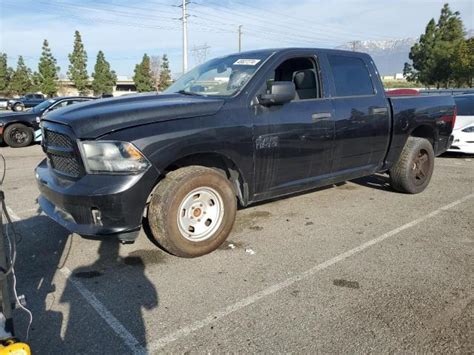 2015 Ram 1500 St For Sale Ca Rancho Cucamonga Tue Mar 26 2024 Used And Repairable