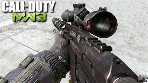 Call Of Duty Modern Warfare Sniper Mission Stealth Gameplay Veteran