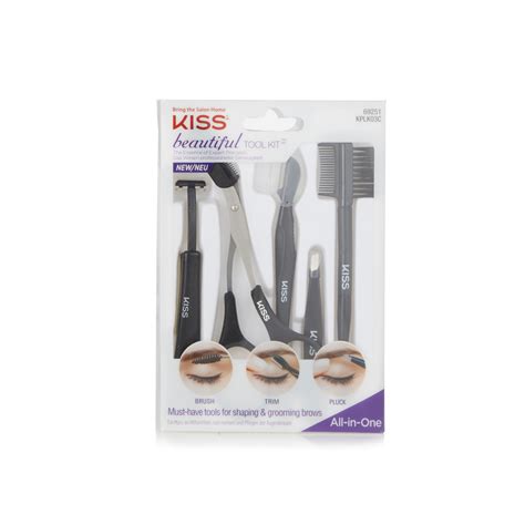 Kiss Beautiful Brow Tool Kit Spinneys Uae