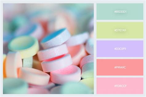 How To Use Pastel Colors In Your Designs 15 Wonderful Pastel Color