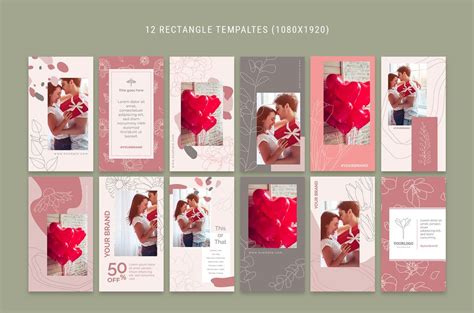 Best Social Media Templates For Adobe Illustrator Brandpacks