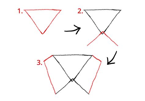 How To Draw A Tie Design School