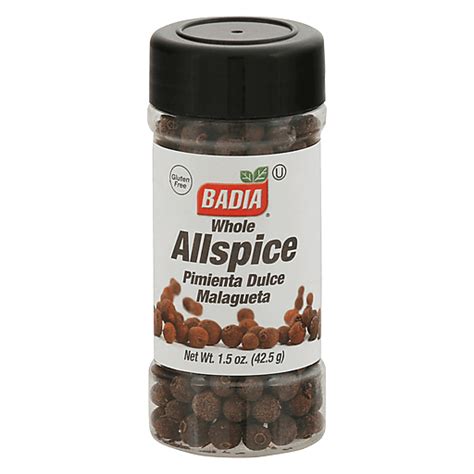 Badia Spices Whole Allspice Salt Spices Seasonings Foodtown