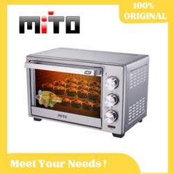 Promo Mito Oven Listrik Hit Wood Series Mo L Pemanggang Kue Dan